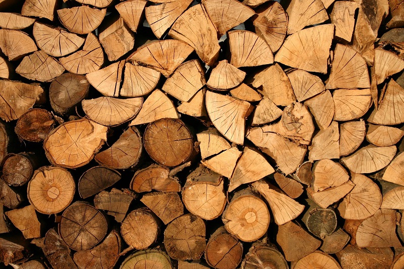 logs for fireplace
