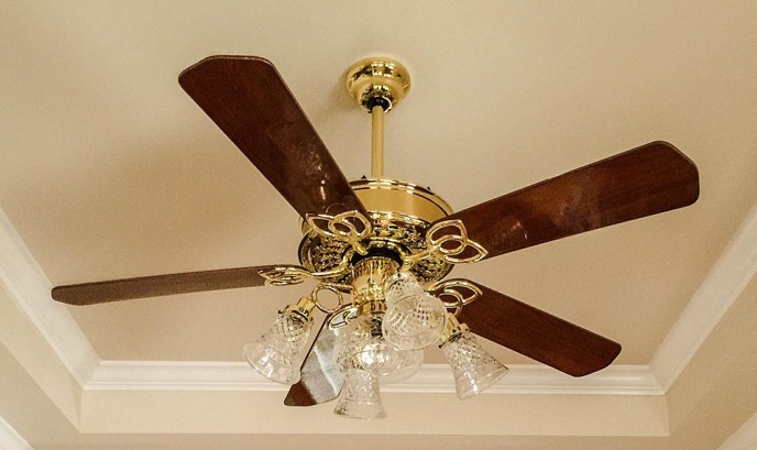 vintage ceiling fan